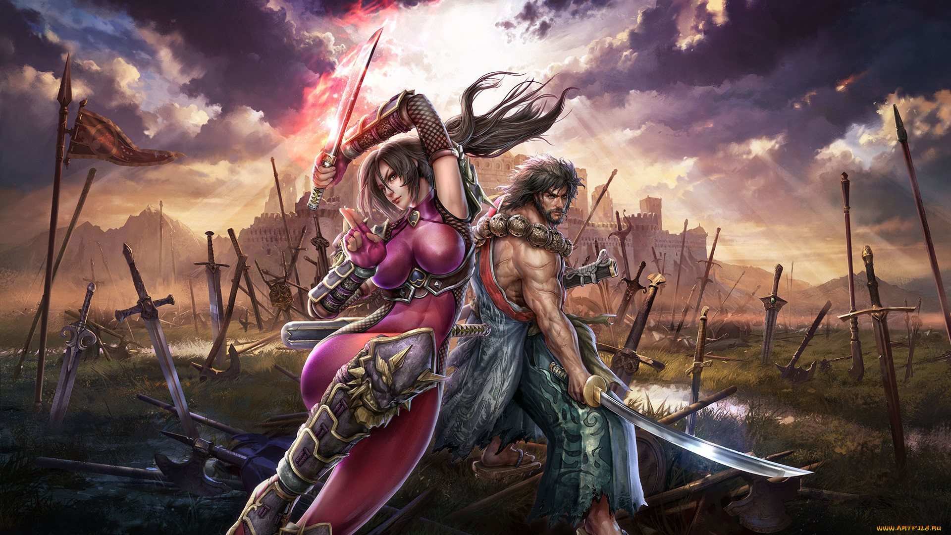 soulcalibur,  lost swords,  , 